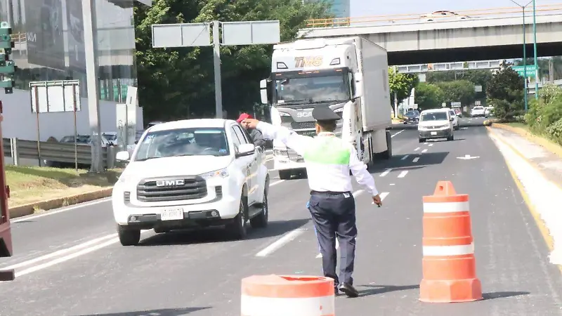 Puente El Olmo reparado por fisuras